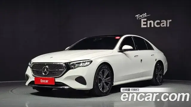 Mercedes-Benz E-Class, 2025