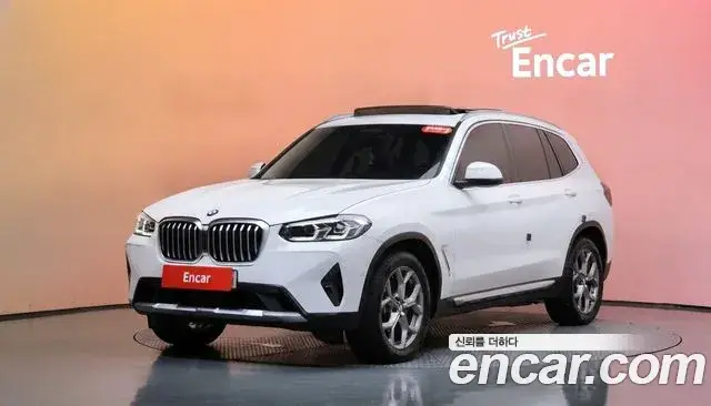 BMW X3, 2022
