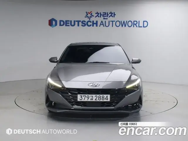 Hyundai Avante, 2020