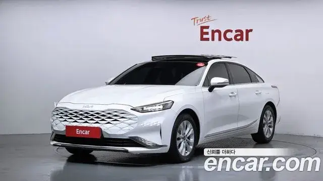 Kia K8, 2021