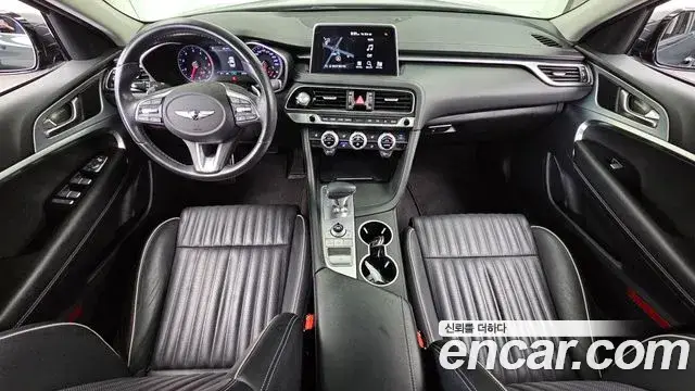 Genesis G70, 2018