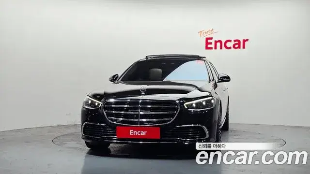 Mercedes-Benz S-Class, 2022