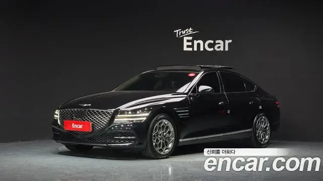 Genesis Electrified G80, 2021