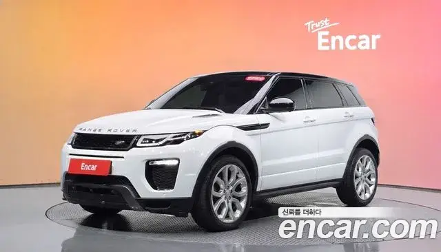 Land Rover Range Rover Evoque, 2018