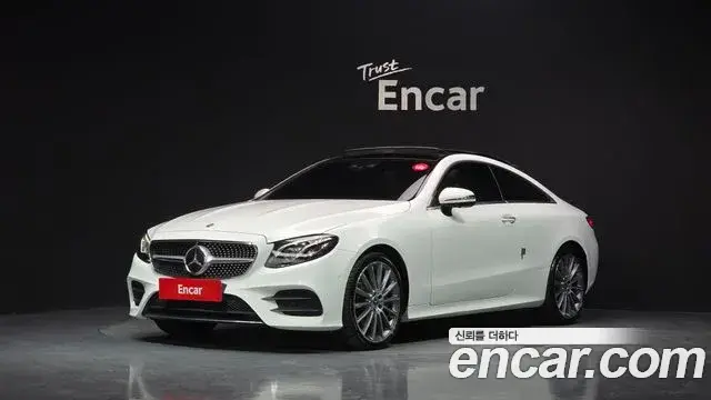 Mercedes-Benz E-Class, 2019