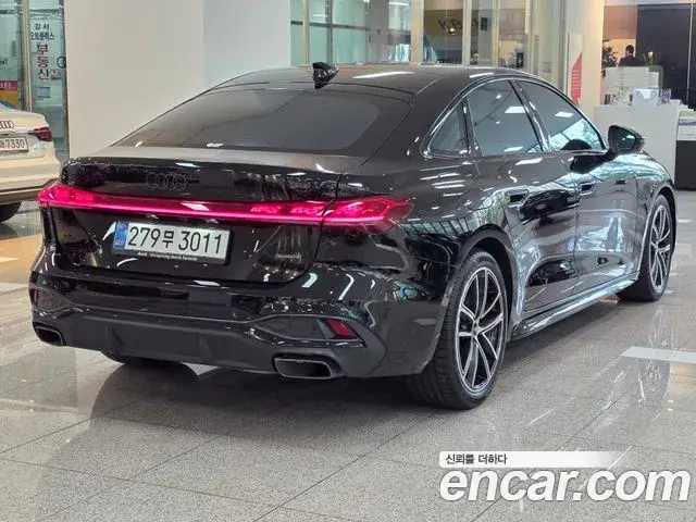 Audi A5, 2025
