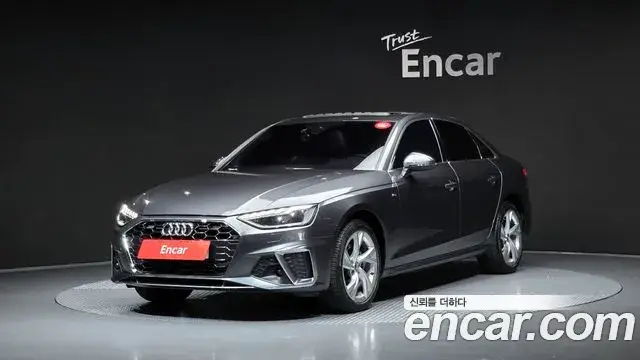 Audi A4, 2020