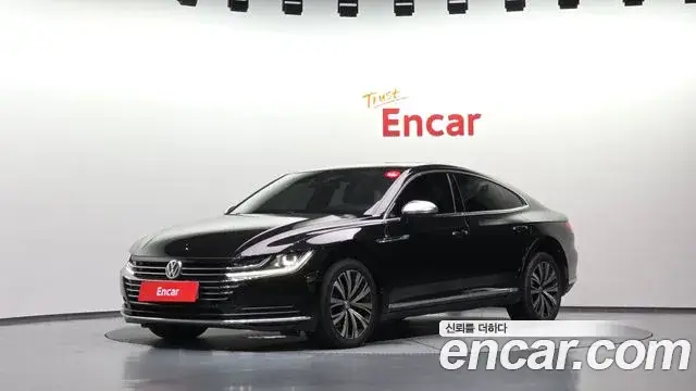 Volkswagen Arteon, 2019