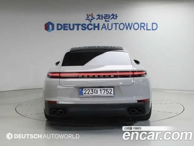 Porsche Panamera, 2025