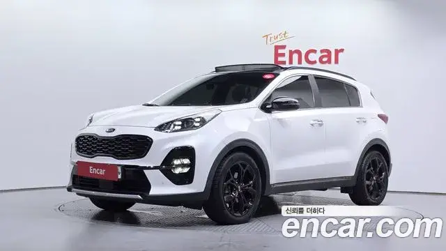 Kia Sportage The Bold, 2019