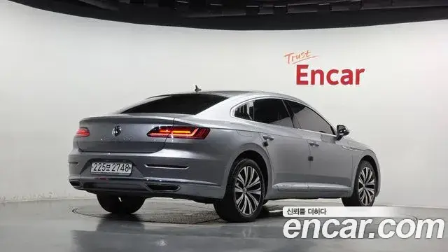 Volkswagen Arteon, 2019