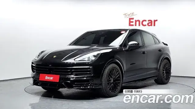Porsche Cayenne, 2020