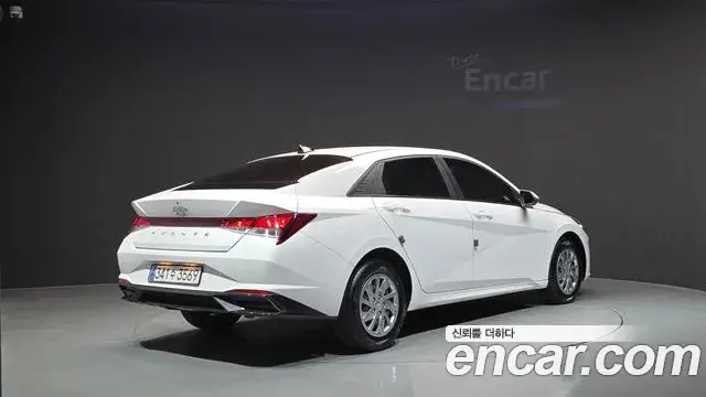 Hyundai Avante, 2021