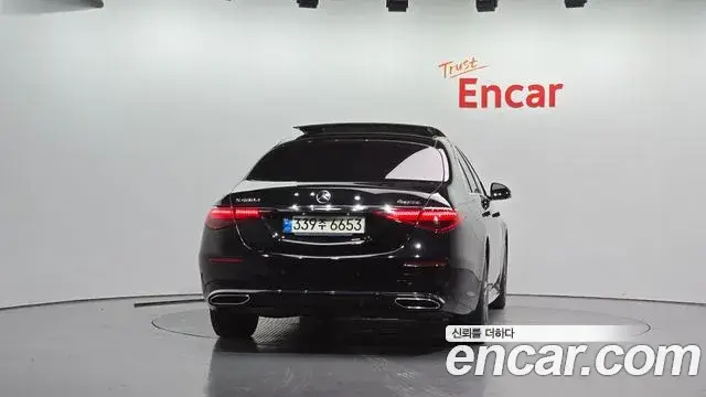 Mercedes-Benz S-Class, 2022