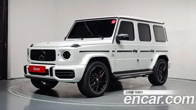 Mercedes-Benz G-Class, 2022