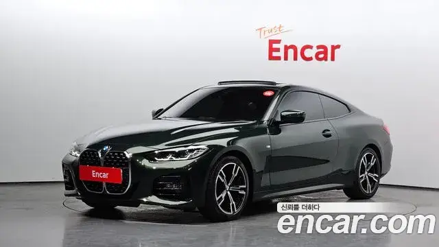 BMW 4 Series, 2021