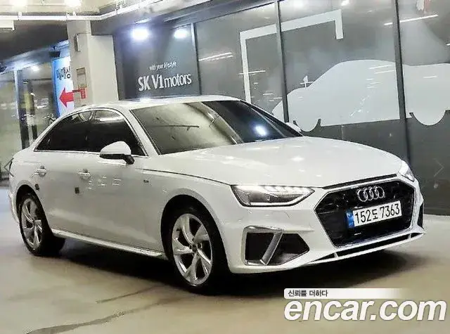 Audi A4, 2021