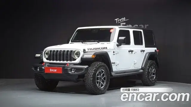 Jeep Wrangler, 2025