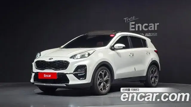Kia Sportage The Bold, 2019