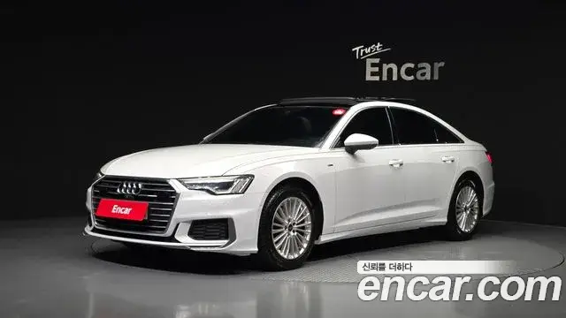 Audi A6, 2021