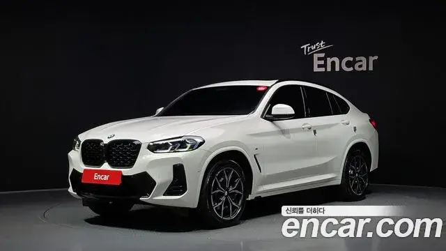 BMW X4, 2022