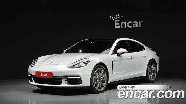 Porsche Panamera, 2018