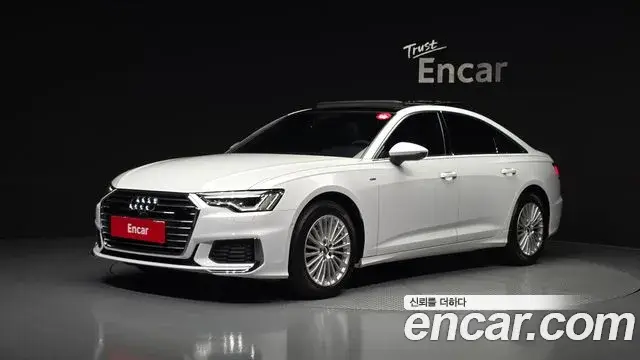 Audi A6, 2020