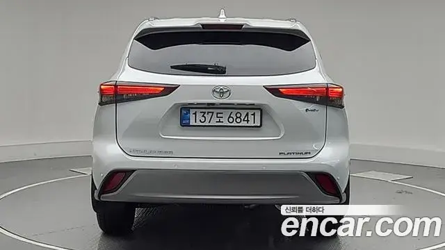 Toyota Highlander, 2025
