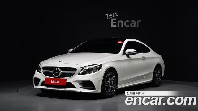 Mercedes-Benz C-Class, 2021