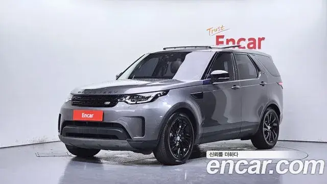 Land Rover Discovery 5, 2018