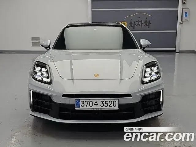Porsche Panamera, 2025