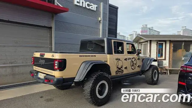 Jeep Gladiator, 2021