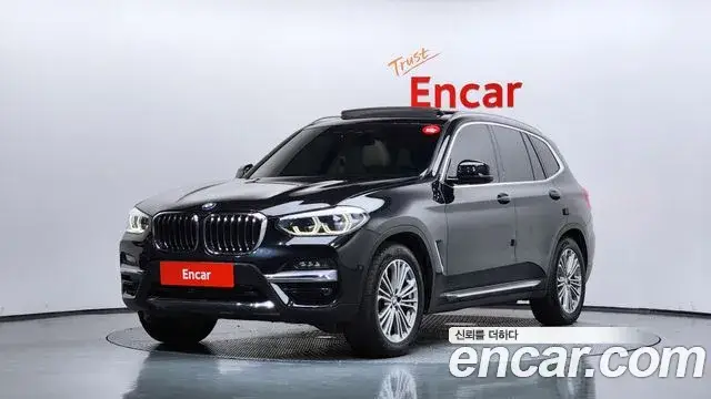 BMW X3, 2020