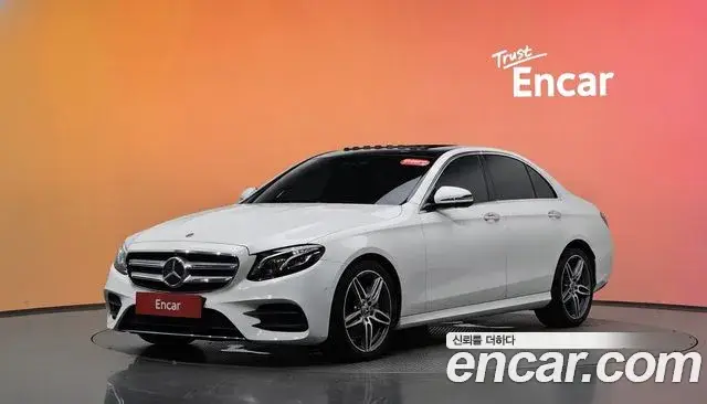 Mercedes-Benz E-Class, 2019