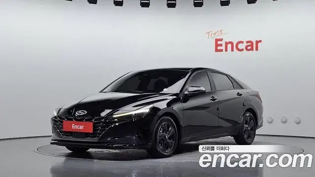 Hyundai Avante, 2022