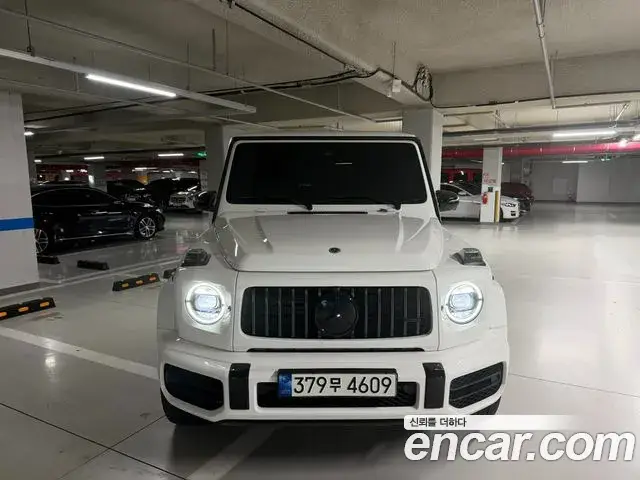 Mercedes-Benz G-Class, 2021