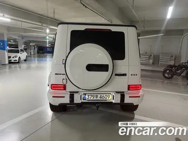 Mercedes-Benz G-Class, 2021