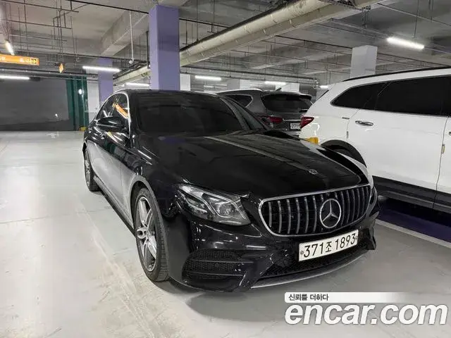 Mercedes-Benz E-Class, 2019