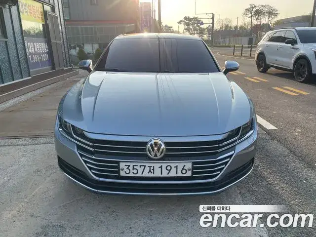 Volkswagen Arteon, 2019