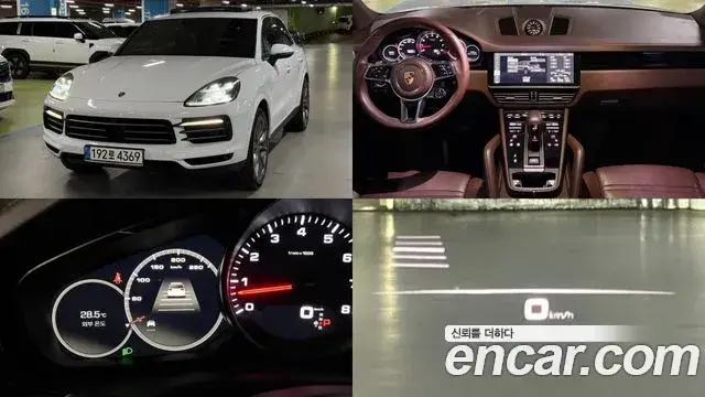 Porsche Cayenne, 2019