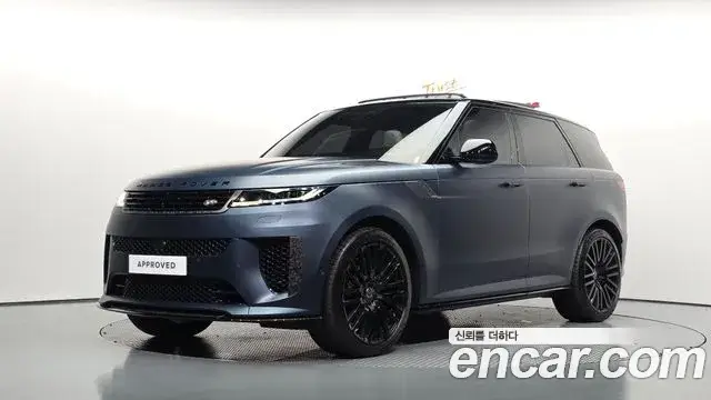 Land Rover Range Rover Sport, 2025