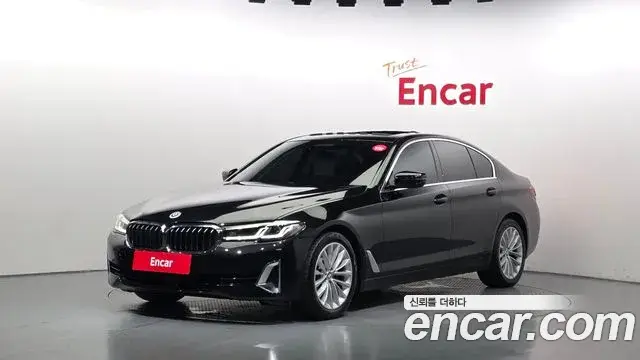 BMW 5 Series, 2022