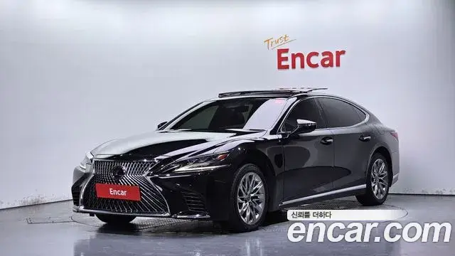 Lexus LS500, 2018