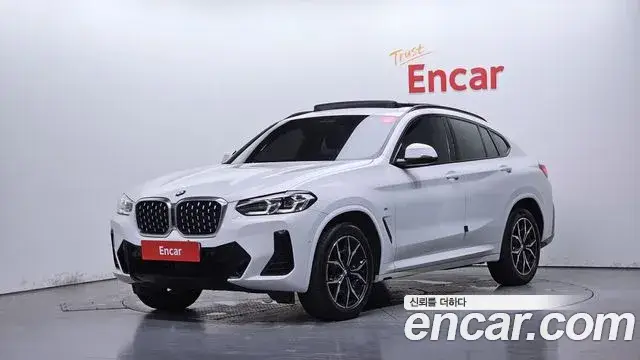 BMW X4, 2022