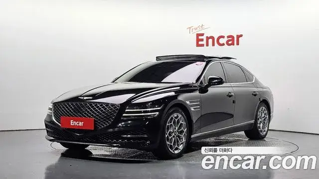 Genesis Electrified G80, 2021