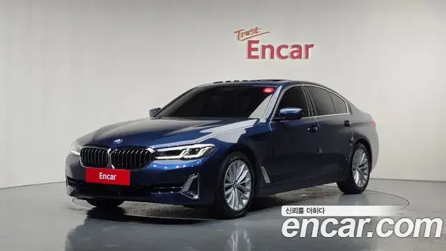 BMW 5 Series, 2021