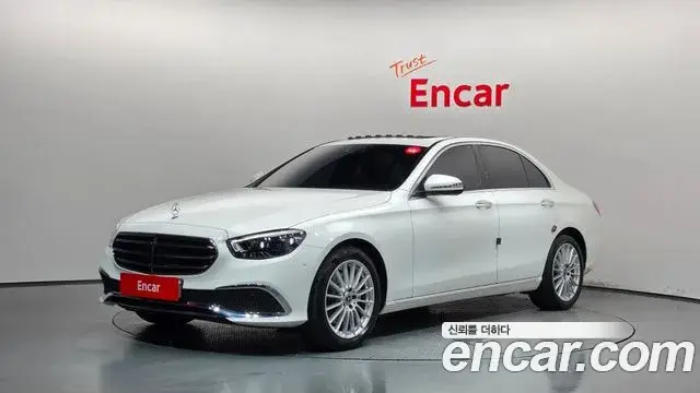 Mercedes-Benz E-Class, 2020