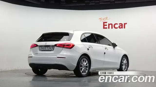 Mercedes-Benz A-Class, 2020