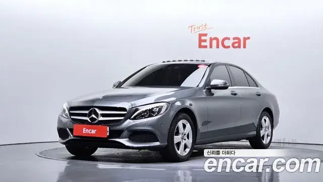 Mercedes-Benz C-Class, 2018