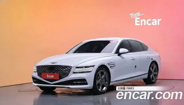 Genesis Electrified G80, 2020